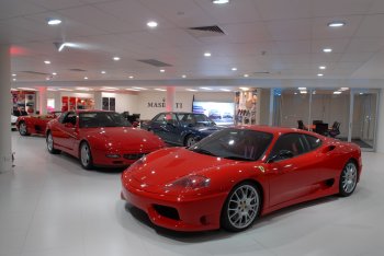 EURO MARQUE FERRRARI MASERATI DEALERSHIP BRISBANE