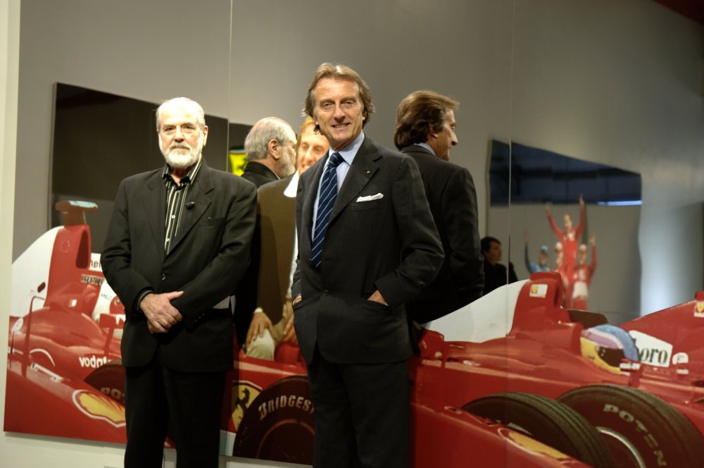 FERRARI BY MICHELANGELO PISTOLETTO