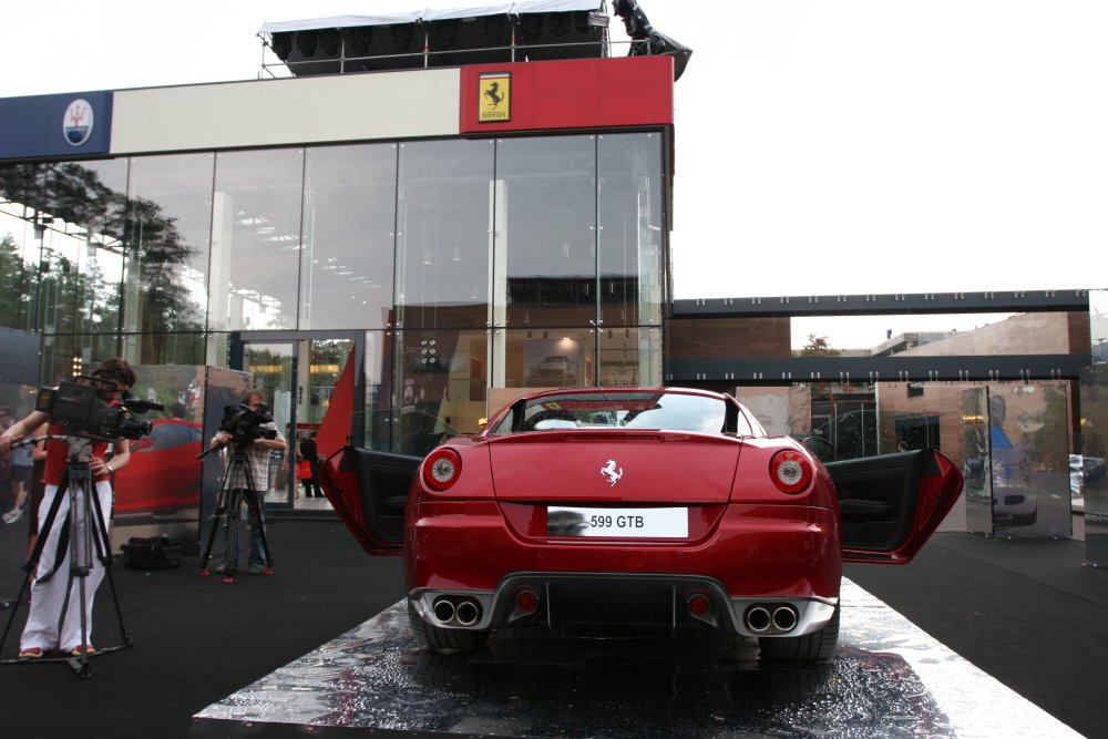 Ferrari 599GTB Fiorano - Barvikha Luxury Village, Moscow