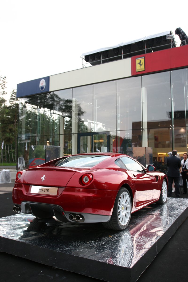 Ferrari 599GTB Fiorano - Barvikha Luxury Village, Moscow