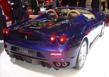 FERRARI F430 SPIDER