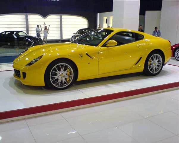 FERRARI 599 GTB FIORANO - AUTO AFRICA 2006