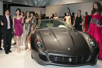 FERRARI 599 GTB FIORANO - BEIJING INTERNATIONAL AUTO SHOW