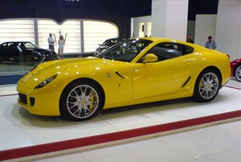 FERRARI 599 GTB FIORANO - AUTO AFRICA 2006