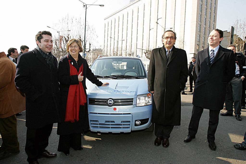 FIAT PANDA HYDROGEN