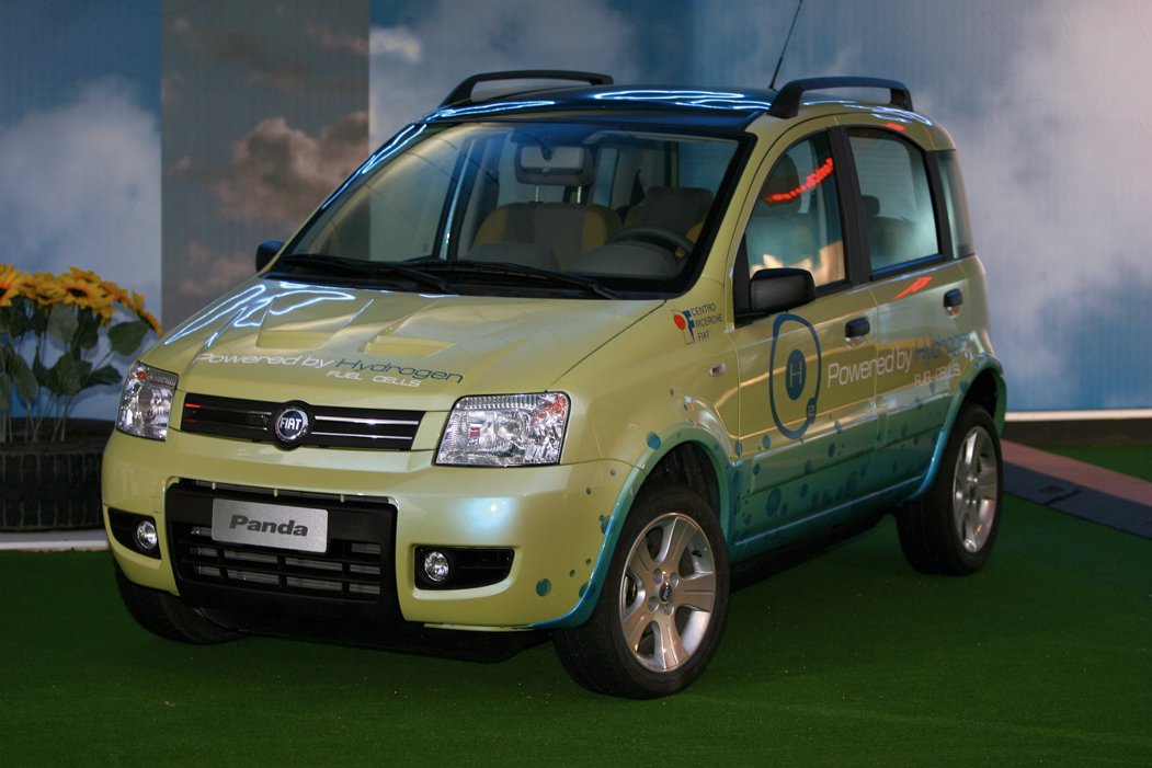 FIAT PANDA HYDROGEN