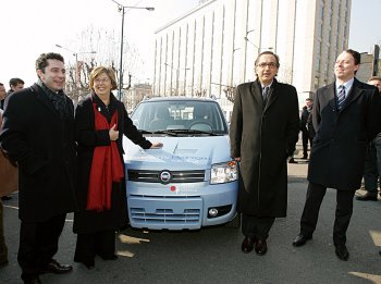 FIAT PANDA HYDROGEN