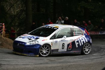 FIAT GRANDE PUNTO RALLY SUPER 2000