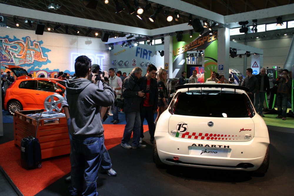 FIAT GRANDE PUNTO ABARTH RALLY SUPER2000