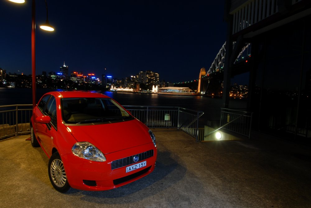 FIAT GRANDE PUNTO IN AUSTRALIA