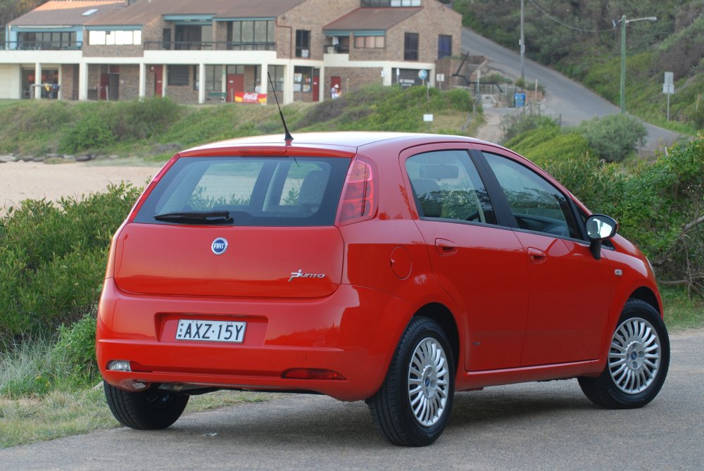 FIAT GRANDE PUNTO IN AUSTRALIA