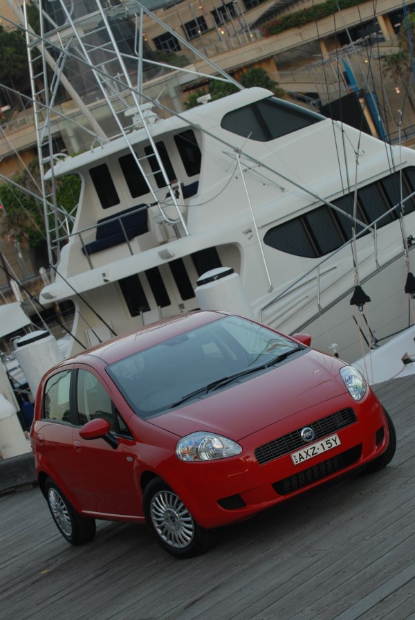 FIAT GRANDE PUNTO IN AUSTRALIA