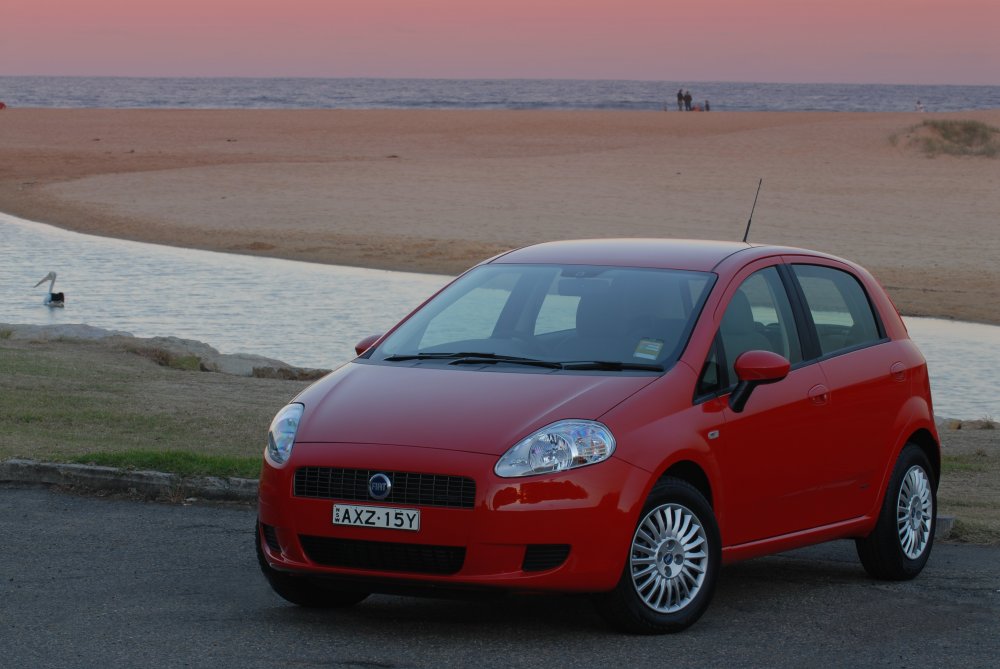 FIAT GRANDE PUNTO IN AUSTRALIA