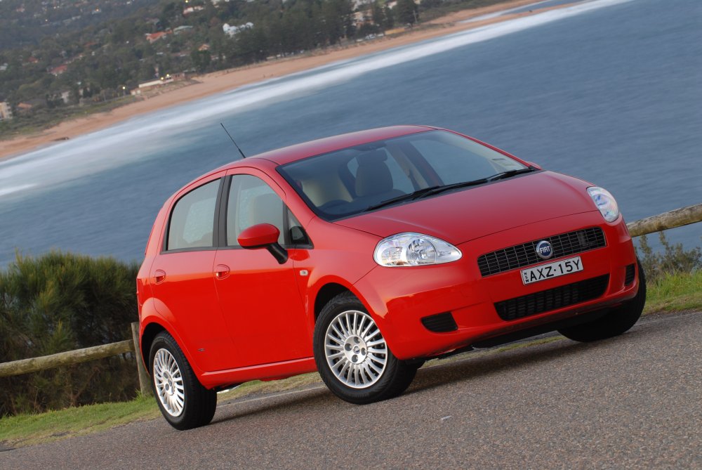 FIAT GRANDE PUNTO IN AUSTRALIA