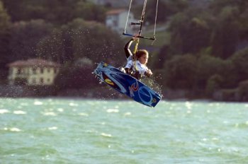 KITEBOARD PRO WORLD TOUR 2006 - LAKE COMO, ITALY