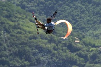 KITEBOARD PRO WORLD TOUR 2006 - LAKE COMO, ITALY