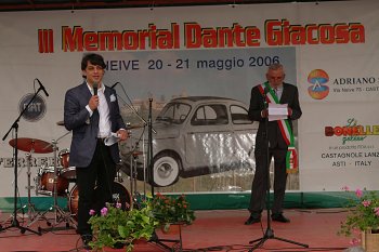 Il Memorial Dante Giacosa