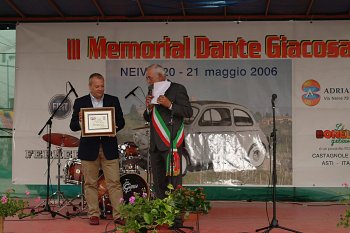 Il Memorial Dante Giacosa