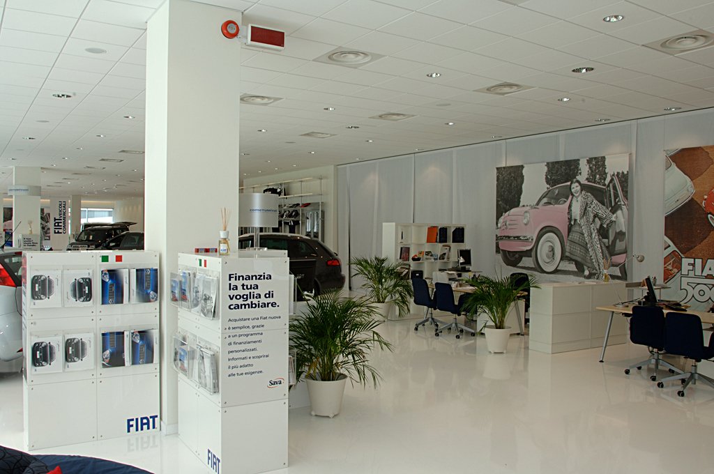 IKEA FOR FIAT - MIRAFIORI MOTOR VILLAGE