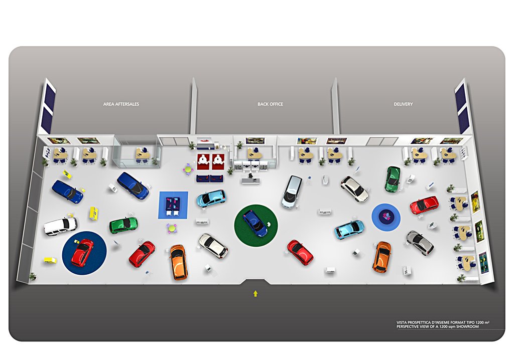 IKEA FOR FIAT - MIRAFIORI MOTOR VILLAGE