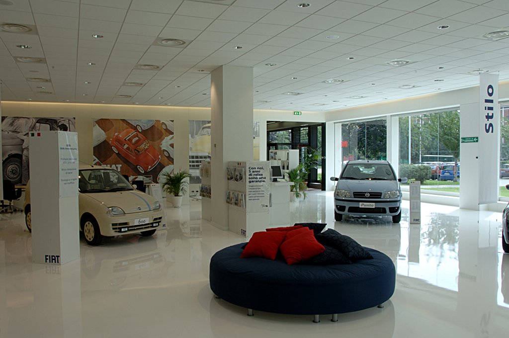 IKEA FOR FIAT - MIRAFIORI MOTOR VILLAGE