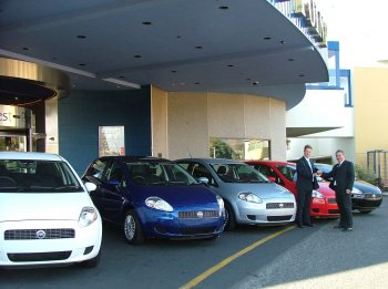 FIAT GRANDE PUNTO - WREST POINT CASINO, HOBART