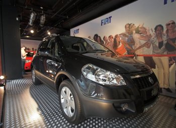 FIAT SEDICI, HARRODS