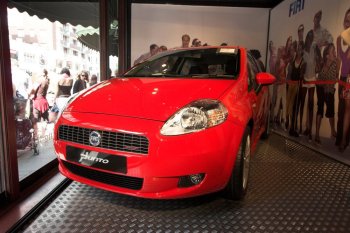 FIAT SEDICI, HARRODS