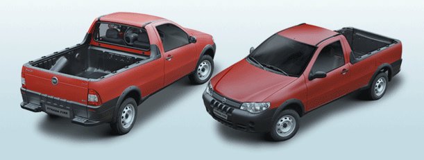 Fiat Strada 1.4 FlexFuel Fire