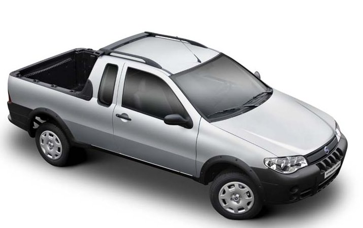 Fiat Strada 1.4 FlexFuel Fire