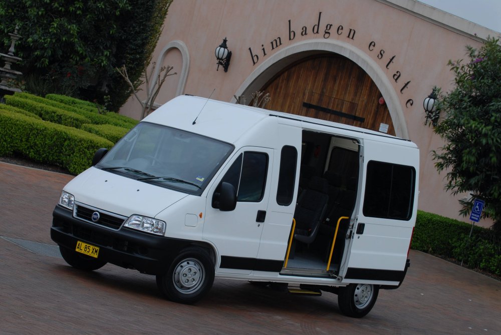 FIAT DUCATO LUXURY BUS