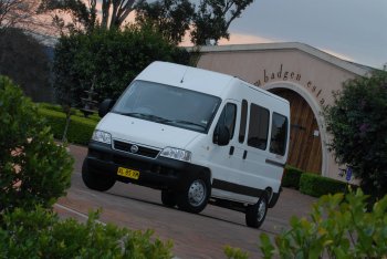 FIAT DUCATO LUXURY BUS