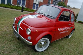 FIAT 500 WANTS YOU