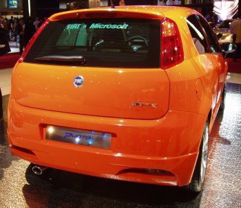 FIAT GRANDE PUNTO SPORTING NEED FOR SPEED