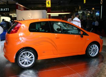 Fiat Grande Punto, la più amata quando l'Italia vinceva i Mondiali 2006