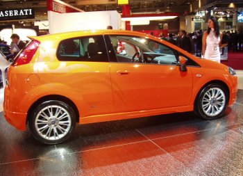 Fiat Grande Punto, la più amata quando l'Italia vinceva i Mondiali 2006