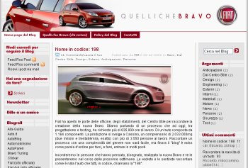 FIAT BRAVO