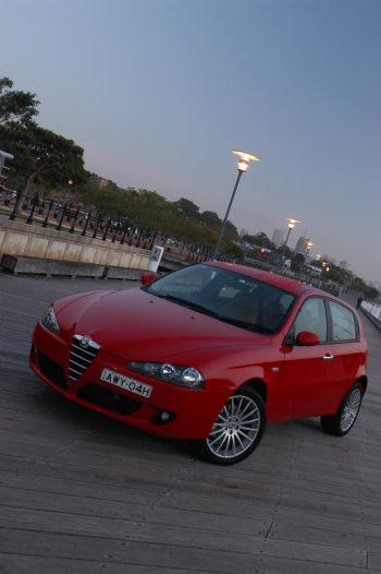 Alfa Romeo 147 JTD