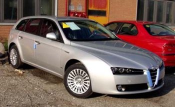 Alfa 159 Sportwagon