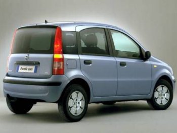 FIAT PANDA VAN