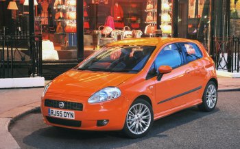 FIAT GRANDE PUNTO SPORTING