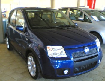 FIAT PANDA 100 HP