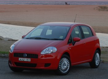 FIAT GRANDE PUNTO SPORTING