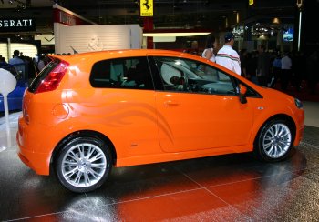 FIAT GRANDE PUNTO SPORTING