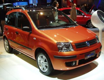 FIAT PANDA MY2007