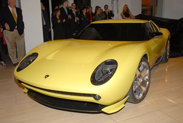 Lamborghini Miura Concept 2006