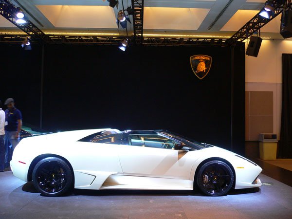 LAMBORGHINI MURCIELAGO LP640 ROADSTER