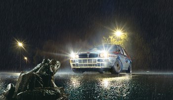 LANCIA CENTENARY CALENDAR