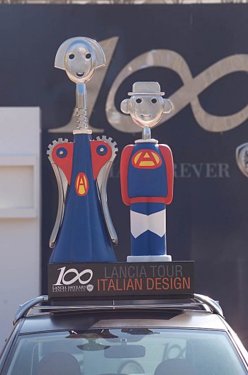 LANCIA TOUR ITALIAN DESIGN