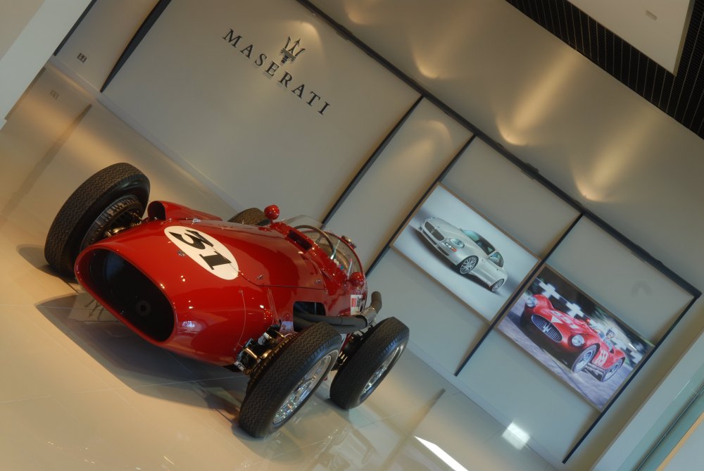 MASERATI 250F